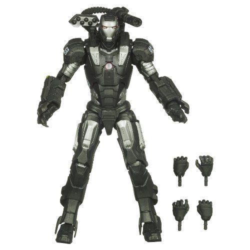 限定 アイアンマン2　6インチアクションフィギュア ウォーマシーン /War Machine