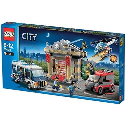 ★LEGO レゴ 60008 ポリスバンのドロボウついせき Museum Break-in