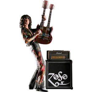 NECA ジミーペイジ7インチフィギュア　未開封 NECA ジミー・ペイジ 7インチ アクションフィギュア : ワールド輸入
