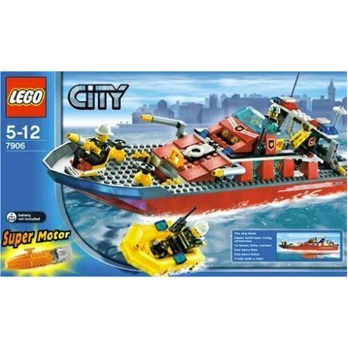 レゴ シティ 消防ボート 7906 レゴ シティ 消防ボート
