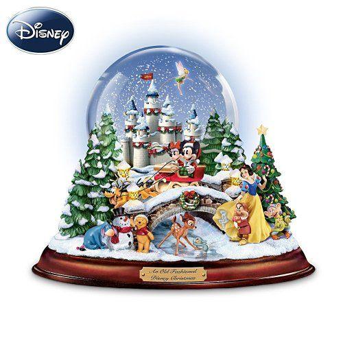 ディズニーストア　Disney クリスマス　ツリー　新品未使用　スノーグローブ ディズニークリスマススノーグローブXmas