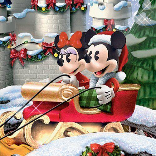 ディズニー　１００ＴＨ　バースディ・ミュージカル・スノーグローブ 人気キャラクターが勢揃い！☆ディズニークリスマス ミュージカル