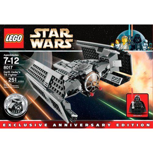 LEGO Star Wars Darth Vader's TIE Fighter 8017の画像