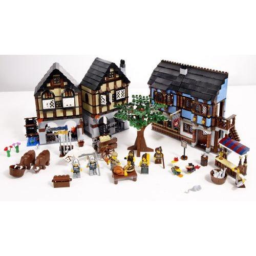 LEGO 10193 CASTLE Medieval Market Village(レゴ キャッスル