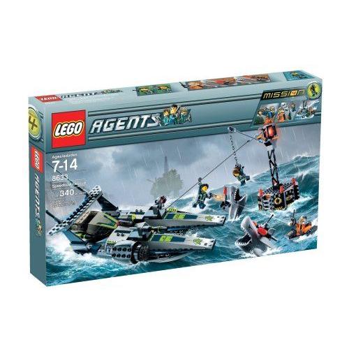 LEGO 8633　Mission 4: Speedboat Rescue（レゴ　エージェント スピードボート　レスキュー）