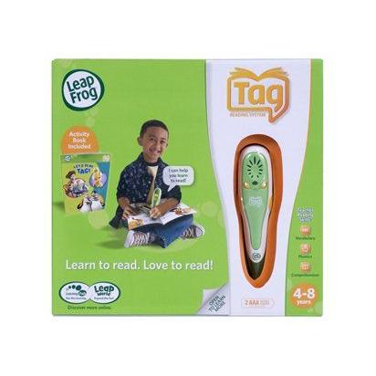 リープフロッグ　リーディングシステム　グリーン　LEAP FROG Tag? Reading System (32MB)