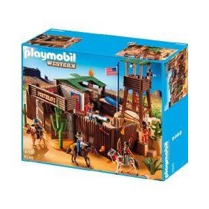 PLAYMOBIL プレイモービル 5245 - Groes Western-Fort