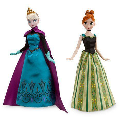 Disney Frozen 「アナと雪の女王」 アナ＆エルサ デラックス