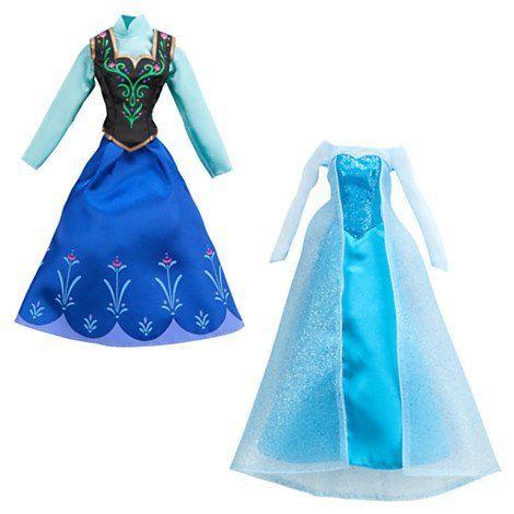 Disney Frozen 「アナと雪の女王」 アナ＆エルサ デラックス