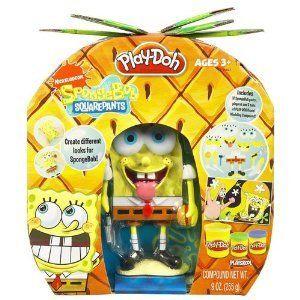 Play-Doh スポンジボブ Playset