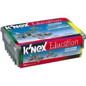 K'NEX Education Exploring マシーン Building セット