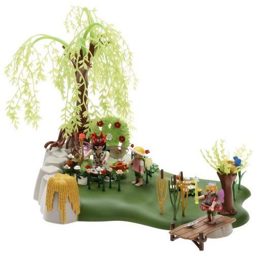 プレイモービル おとぎの国のお城 お花の妖精の花園 4199