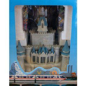 シンデレラ城 モノレイルプレイセット マジックキングダムNEW Disney Cinderella Castle Monorail Playの画像