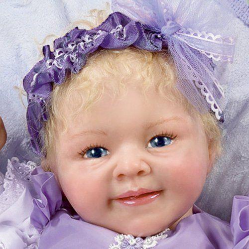 So Truly Real God's Smallest Hands Bring The Greatest Joy Baby Doll by Ashton Drake アシュトンドレの画像