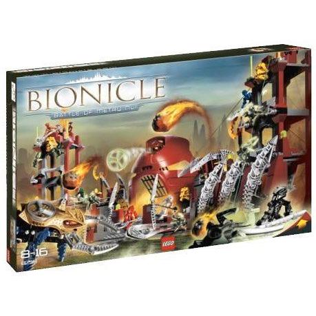 LEGO 8759 BIONICLE  Battle of Metru Nui (レゴ バイオニクル メトゥル・ヌイの戦い)
