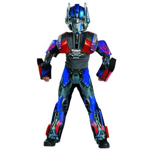トランスフォーマー オプティマス・プライム Movie 3-D デラックス 子供用コスチューム♪ハロウィン♪サ