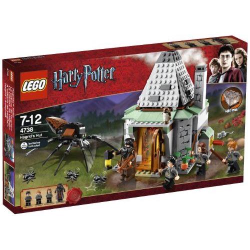 レゴ LEGO ハリー・ポッター ハグリッドの小屋 4738