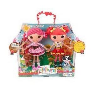 Laloopsy Large ドール 2-パック - Toffee Cocoa Cuddles Ember Flicker Flame 131002fnp