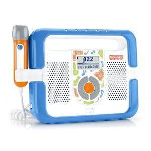 Music Player & Microphone - Blue
