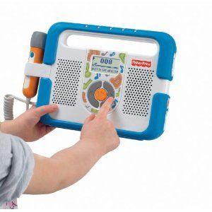Music Player & Microphone - Blue_1