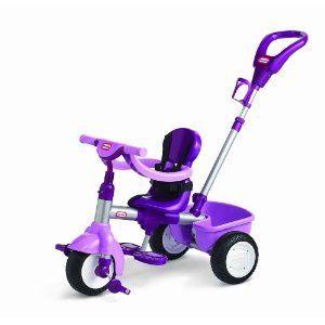 リトル Tikes 3 in 1 Trike パープル_1