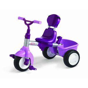 リトル Tikes 3 in 1 Trike パープル_2