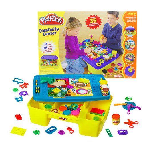 [プレイ・ドー]Play-Doh Creative Center Blue/クリエイティブセンター ブルー 粘土 ねんど ごっこ 遊び
