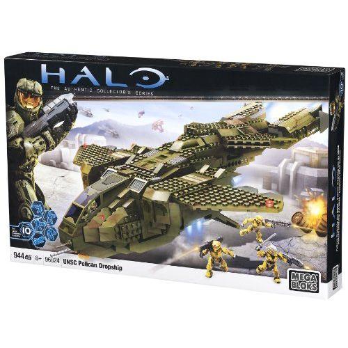 メガブロック　ヘイロー　ペリカンドロップ　Mega Bloks_1