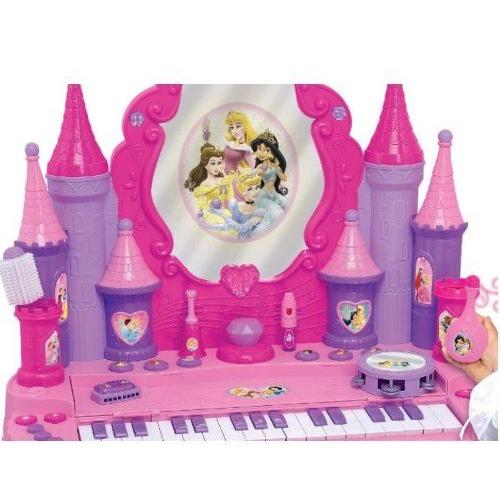 Disney ディズニー プリンセス バニティーピアノ キーボード