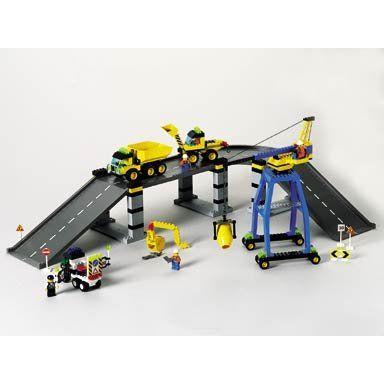 レゴ　シティ　LEGO　6600 Highway Construction