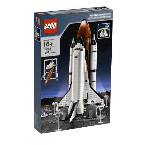 Amazon.com: Lego Creator Shuttle Adventure (10213) : Toys & Games 