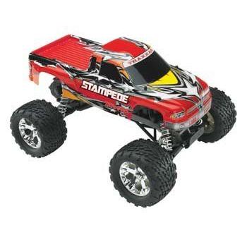 1/10 STAMPEDE RTRキット【組立完成済・プロポ付フルセット】
