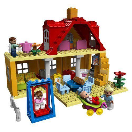 レゴ デュプロ ファミリーハウス 5639 LEGO Duplo Family Houseの画像