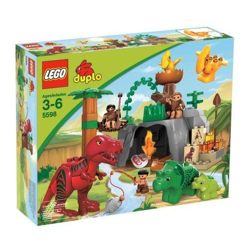 LEGO 5598 DUPLO Dino Valley(レゴ デュプロ きょうりゅうのもり)