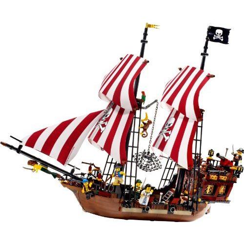 レゴ パイレーツ 赤ひげ船長の海賊船 6243 :87015169:ワールド輸入