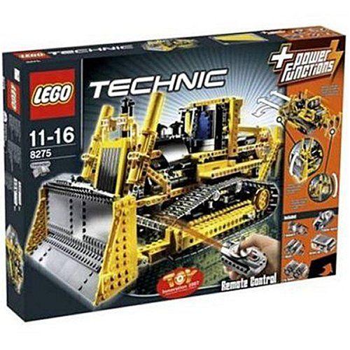 レゴ テクニック 電動式ブルドーザー 8275