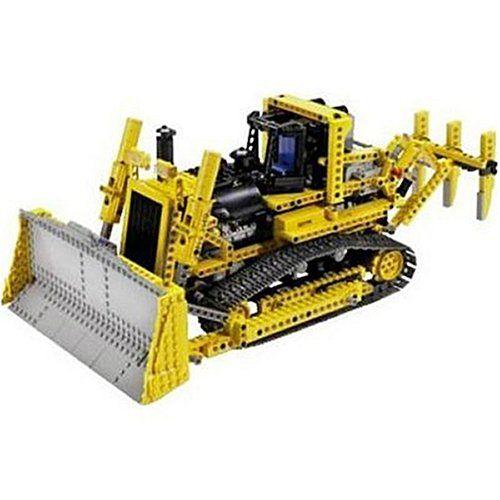 レゴ テクニック 電動式ブルドーザー 8275_1