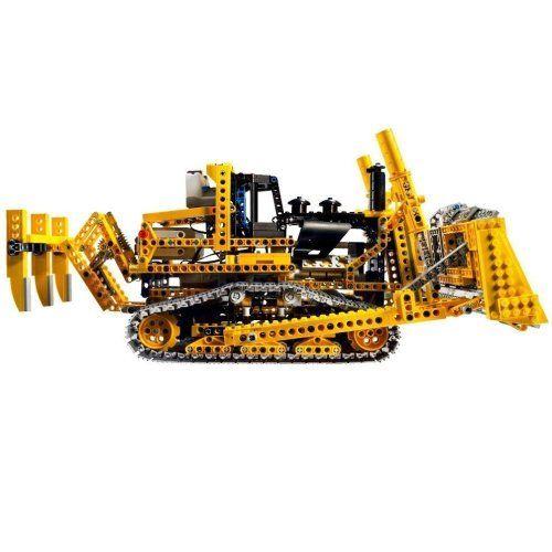 レゴ テクニック 電動式ブルドーザー 8275_3