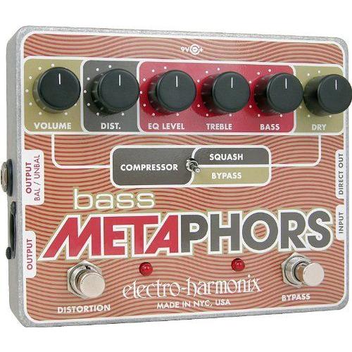 Electro-Harmonix Bass Metaphors その他楽器、機材、関連用品-楽器、器材