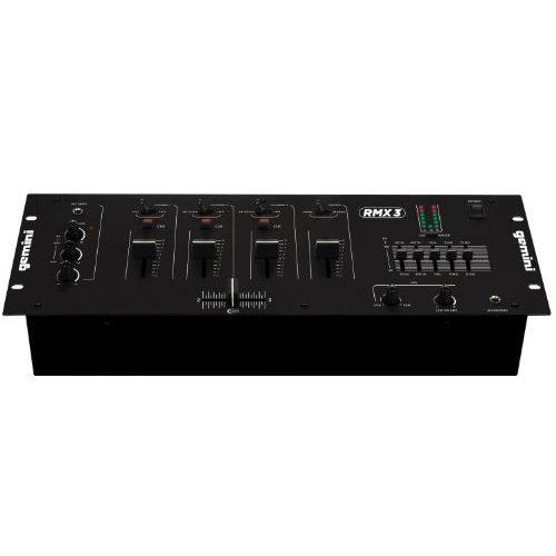 Gemini RMX3 Professional 3-Channel DJ Mixer_1