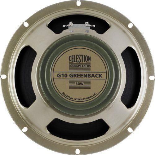 G10グリーンバックギタースピーカー(8Ω)　CELESTION社 Celestion G10 Greenback - 10 inch 30W Guitar Speaker