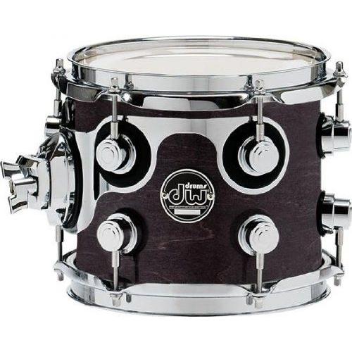 DW Performance Series Tom 7x8 Ebony Stain Lacquer