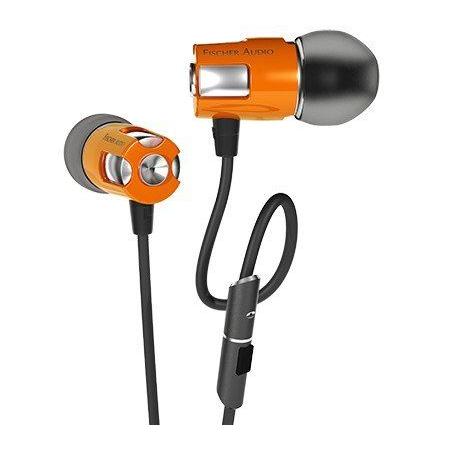 Fischer Consonance V2 remote/mic Orange フィッシャー オーディオ