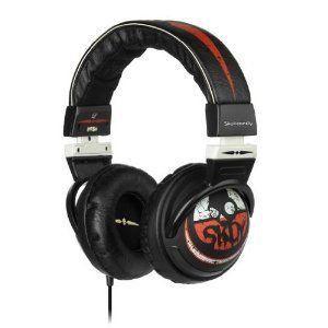 Skullcandy Hesh Headphones w/Mic - 2011 Lurker Black w/Mic (2011 Color), One Size ヘッドホン（イヤ