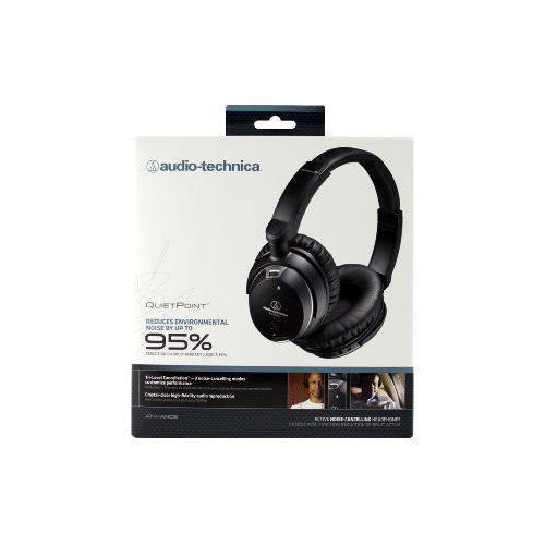 オーディオテクニカ クイートポイント アクティブ ノイズキャンセ