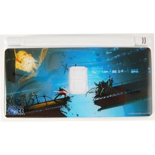 Nintendo DS Star Wars The Force Unleashed System Wraps Bridge Collapse (輸入版)_1
