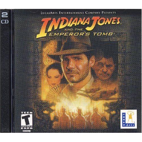 Indiana Jones and the Emperor´s Tomb (Jewel Case) (輸入版)