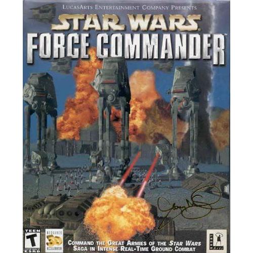 Star Wars: Force Commander (輸入版)