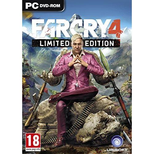 Far Cry 4 Limited Edition(輸入盤)
