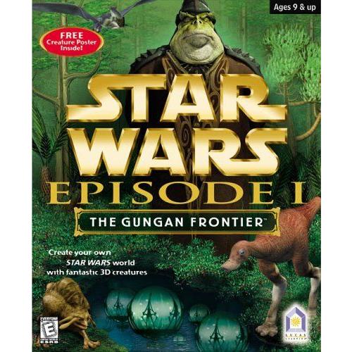 STARWARS　EPISODEI　THE GUNGAN FRONTIER 輸入版